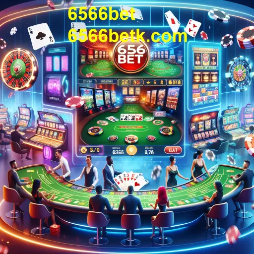 Descubra o Mundo dos Cassinos Online em 6566bet